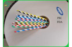 China 120gsm Environmentally friendly and degradable Ink printable straw paper supplier