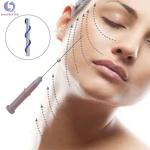 China Absorbable blunt cannula Pdo Threads Suture COG 3D 18G 19G pdo thread manufacturer