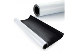China black magnetic sheet roll a2 a3 a4 Printable flexible magnetic material sheet supplier