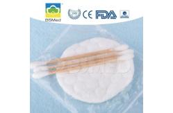 China Square Make Up Cosmetic Cotton Pads Plain Pattern 5 * 6cm / 6 * 7cm supplier