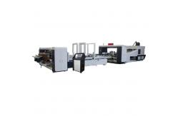 China Folder Gluer Stapler Making Corrugated Carton Box Machine supplier