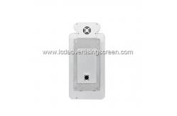China Access Control Face Recognition IP65 Wall Mounted Infrared Thermometer supplier