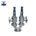 WCB Double Spring Loaded Safety Valve For Steam 18 Months Warranty for sale