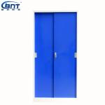 Office 2 Sliding Door Document Storage Vertical Filing Cabinets
