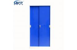 China Office 2 Sliding Door Document Storage Vertical Filing Cabinets supplier