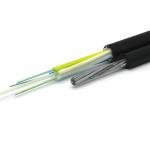 Singlemode Aerial Waterproof Outdoor Fiber Optic Cable GYTC8S 7x0.8mm for sale