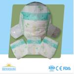 Overnight Custom Baby Diapers , Pamper Chemical Free Diapers Clothlike for sale