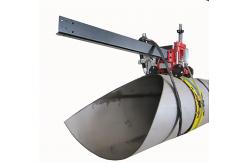China Portable CNC Plasma And Flame Pipe Cutter for Pipeline Equipment supplier