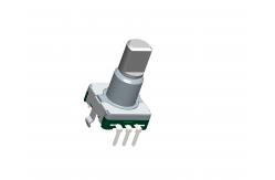 China ISO9001 0.5mm Travel Push Switch Incremental Rotary Encoder Vertical Digital supplier