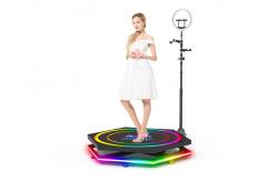 China Live Artifact 360 Selfie Photo Booth 360 Rotating Camera Mobile Phone supplier