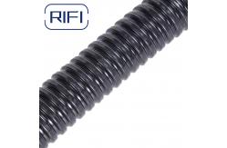 China Steel Galvanized Flexible Conduits PVC Covered And Connection By Fittings supplier