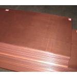 99.99 Pure Bronze Copper Sheet Metal Plate 500mm Customized for sale