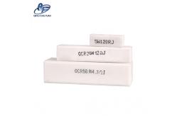 China Components Fuse Cement Resistors SQP 30W 10 Ohm For Video Devices supplier