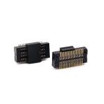 70P Double Row 0.5mm Pitch PCB Board To Board Female Header Connector SMT Type for sale