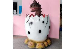 China Customized Electric Animatronic Dinosaur Egg Model For Amusement Park supplier