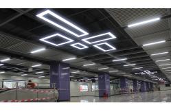 China Aluminum Rectangle Linear Light Customized LED Light 26000lm supplier