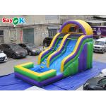 7x4mH Adult Inflatable Climbing Water Slides With Pool Inflatable Slide For Kids
