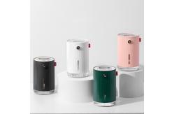 China 1.1L Two Spray Ultrasonic Air Humidifier Smart Mini Portable With Light supplier