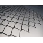 25 X 25mm 16 Gauge Diamond Chain Link Fencing Galvanized 1m Height 25m Roll for sale