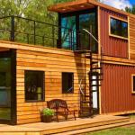 Portable Expandable Container House Double Storey 20 40 Foot Container Homes for sale