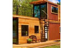 China Portable Expandable Container House Double Storey 20 40 Foot Container Homes supplier