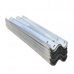 Custom Color Stainless Steel W Beam Guardrail for Road Traffic Safety Highway Barrier for sale