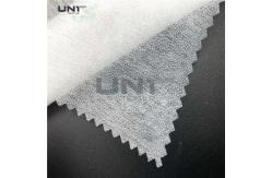 China Rolling Fusing Non Woven Interlining Double Dot For Garment supplier