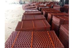 China Steel Basketry Expanded Wire Mesh Flame Retardant Steel Mesh Sheets 50x100mm supplier
