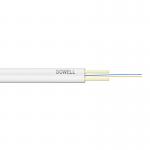 LSZH Outer Protection GJXFH FTTH Drop Cable with Parallel Metal Reinforcements