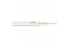 China LSZH Outer Protection GJXFH FTTH Drop Cable with Parallel Metal Reinforcements supplier