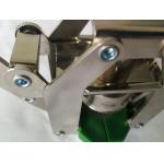 Double Handle Crown Lid Manual Bottle Capper Home Brew Beer Use 100pcs Caps