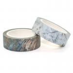 Custom Floral Decorative Printed Kraft China Washi Tape For Planners for sale