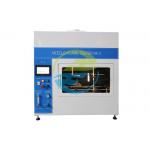 PLC Control Needle Flame Test Chamber 4mm Coper Block