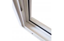China Custom Slimline UPVC Windows Flush Casement Bay Window supplier