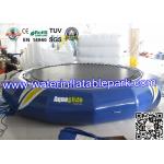 Exciting Inflatable Water Trampoline  , Inflatable Water Park For Lake for sale