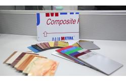 China A2 PVDF Aluminum Composite Panel supplier