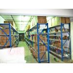 Adjustable Pallet Racking System , Long Span Racking For Small Parts Handling for sale
