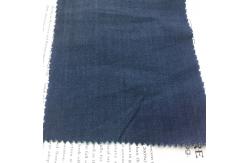 China Sustainable 100% Lycra 5.8/5.4oz Denim Jeans Fabric Plain Dyed supplier