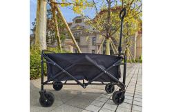 China Durable Cloth Foldable Wagon Cart With PVC Wheel Net Weight 5.4 KG supplier