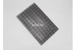 China 4 * 8 Inch Black Conductive Grid Bag For Shipping Communication Appliances supplier