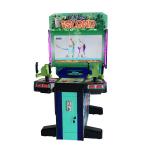 Let's Go Island Small Arcade Game Machine Gun Shooting Game Machine