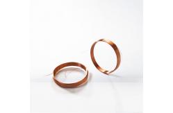 China Solderable Self Bonding Wire Polyurethane F Class Enameled Copper Wire supplier