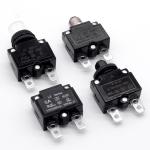 L1 L2 L3 Series 12V 24V 50V 5A 10A 15A 20A 30A 50A Manual Overload Protector Electrical AC DC Thermal Circuit Breaker for sale