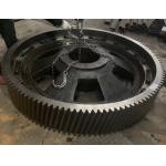Precision Machining Steel Drive Gear And Spur Helical Pinion Gear Dia 16000mm