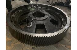 China Precision Machining Steel Drive Gear And Spur Helical Pinion Gear Dia 16000mm supplier
