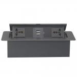 OEM customized Tabletop smart pop up socket Hide embedded Pop-up power socket outlets for sale