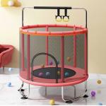 38 Inch Mini Bounce Trampoline Park Daily Jumping Children'S Playground 4.9kg Mini Trampoline Indoor for sale