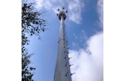 China Customized Steel Structure 15m Microwave Communication Tower Unicom Mobile Signal supplier