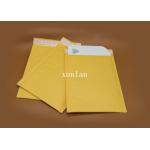 Anti Tremble Kraft Paper Bubble Mailers Safe Padded For Mailing Business for sale