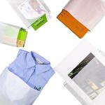 Biodegradable Cellophane Bags Custom Printed for Cosmetics Clothing for sale